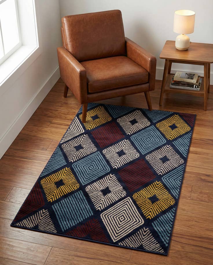 Detail image of 3' 1 x 5' 3 Laguna Rug
