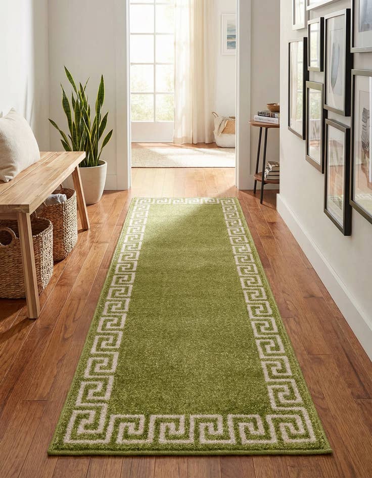 Detail image of 2' x 6' Hera Runner Rug