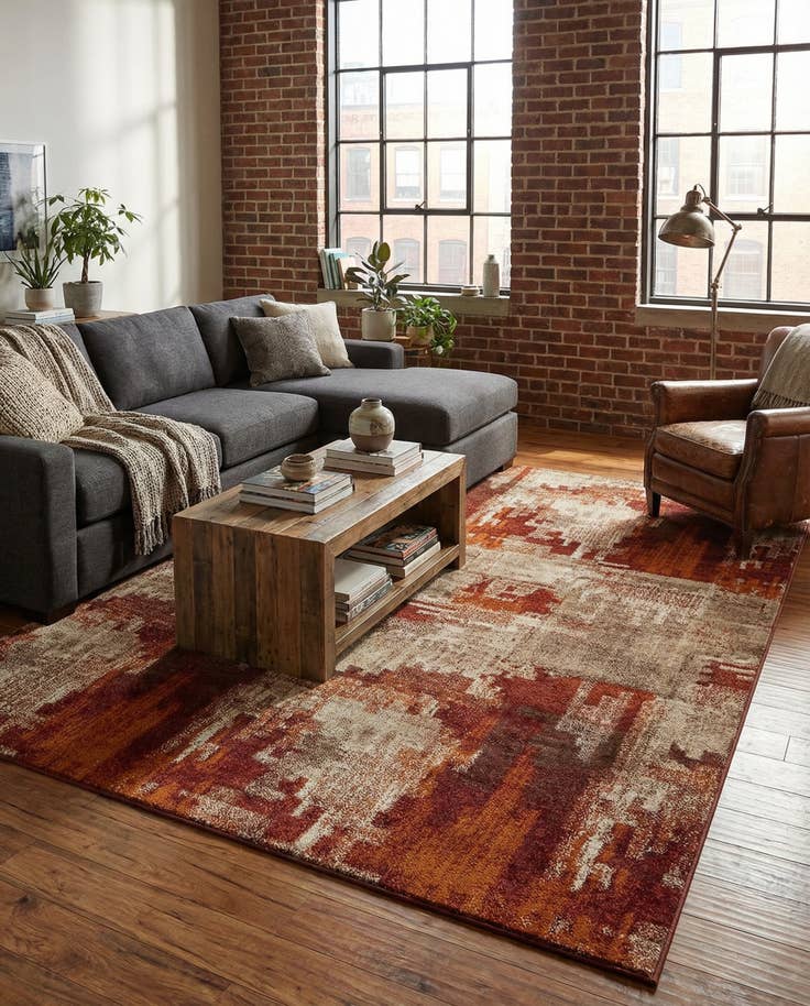 Detail image of 9' x 12' Equinox Rug