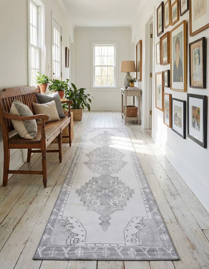 Detail image of 2' 6 x 12' Timeless Runner Rug