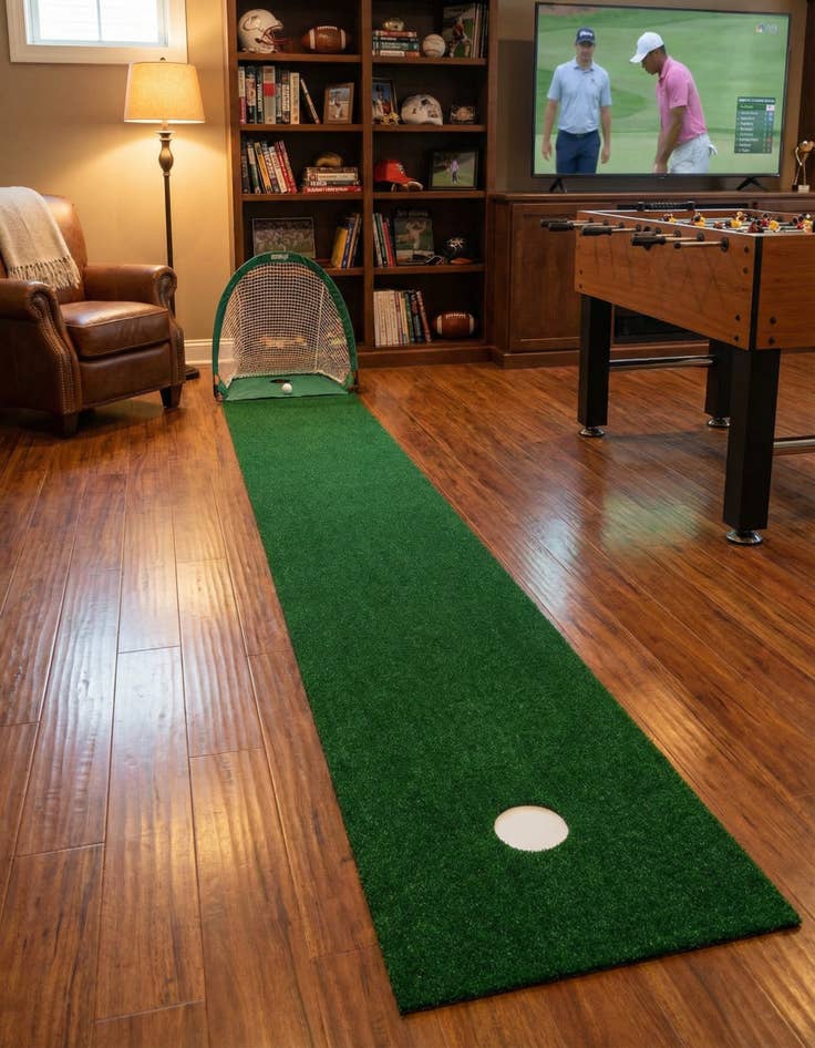 Detail image of 1' 8 x 9' 10 Golf Rug Runner