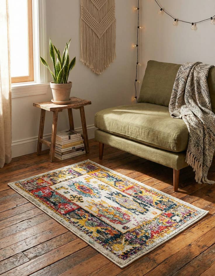 Detail image of 2' x 3' 1 Carrington Rug