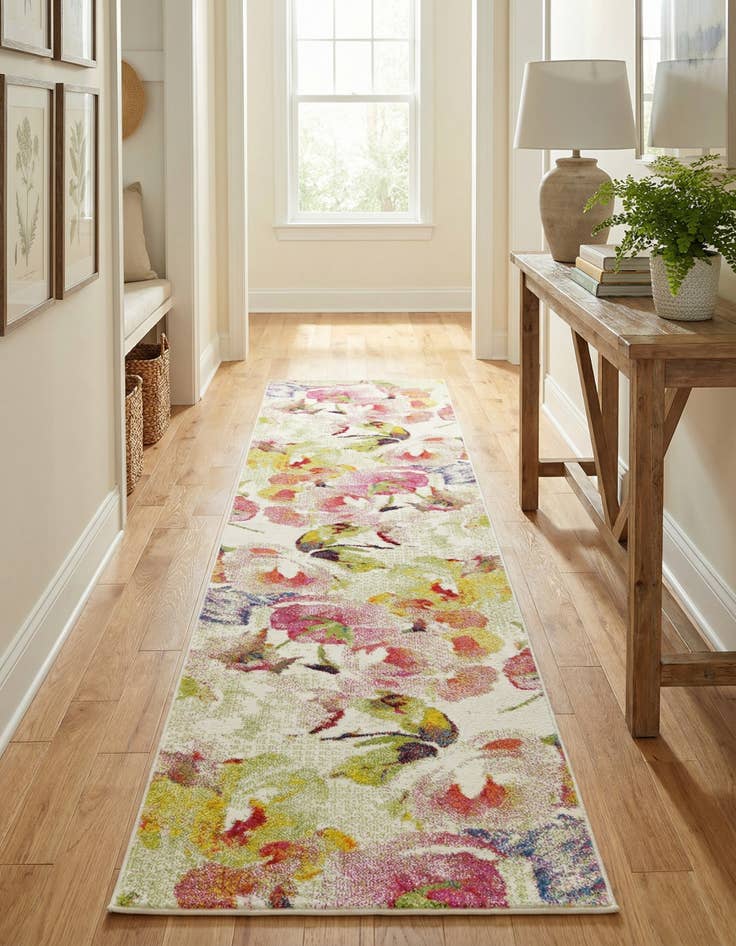 Detail image of 2' 7 x 10' Florence Runner Rug