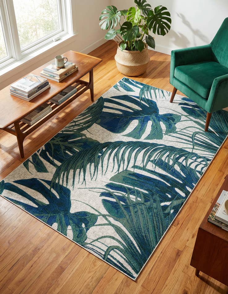 Detail image of 4' x 6' Blossom Rug