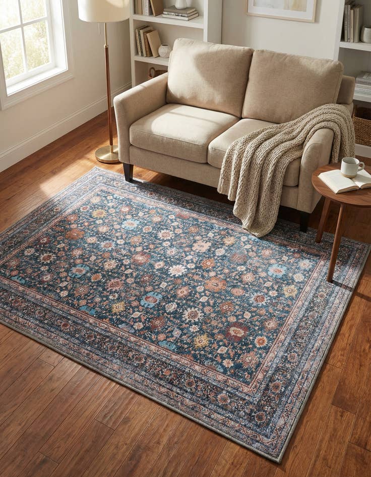 Detail image of 4' x 6' Yara Rug