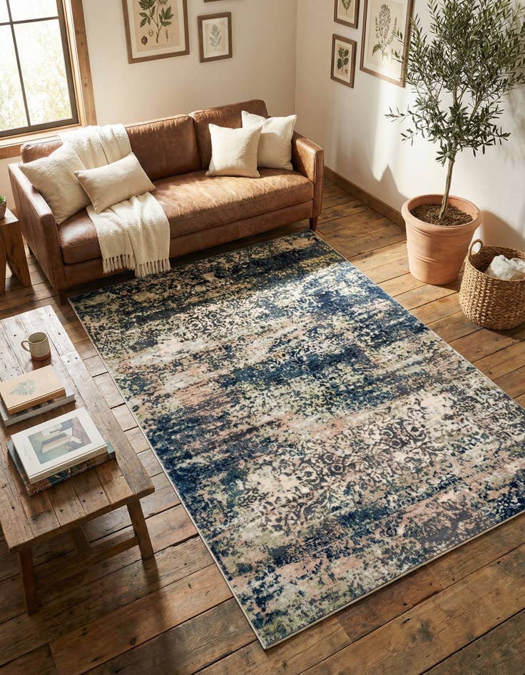 Detail image of 5' x 8' Ethereal Rug