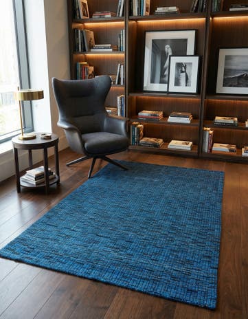 3' 9 x 5' 10 Hand Knotted Darya Wool Rug