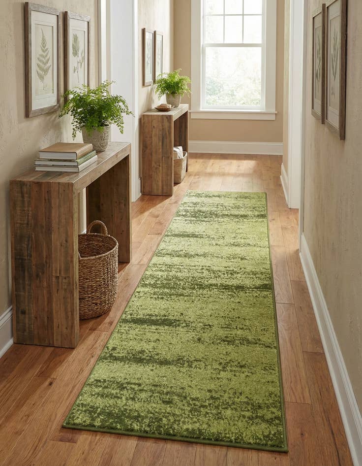 Detail image of 2' x 8' Angelica Runner Rug