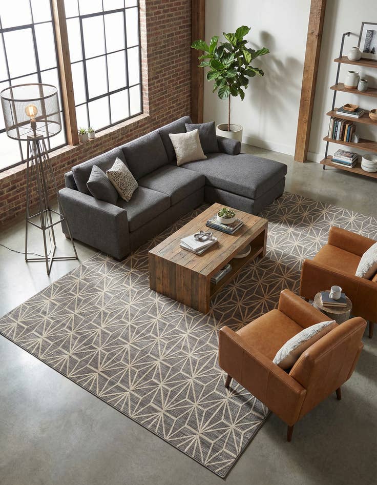 Detail image of 9' x 12' 2 Uptown Fifth Avenue Rug