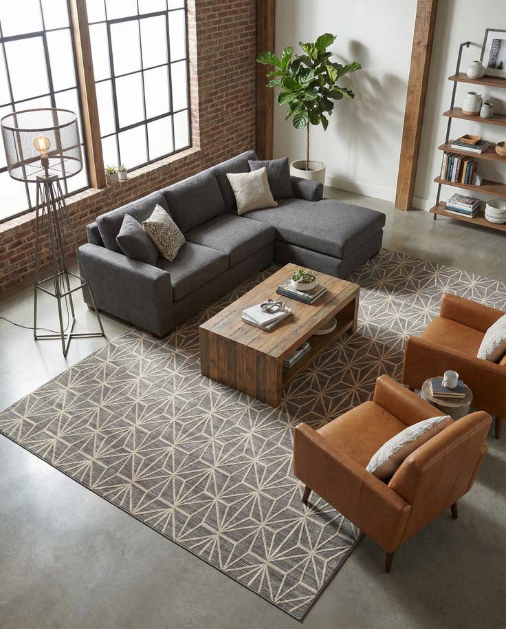 Detail image of 9' x 12' 2 Uptown Fifth Avenue Rug