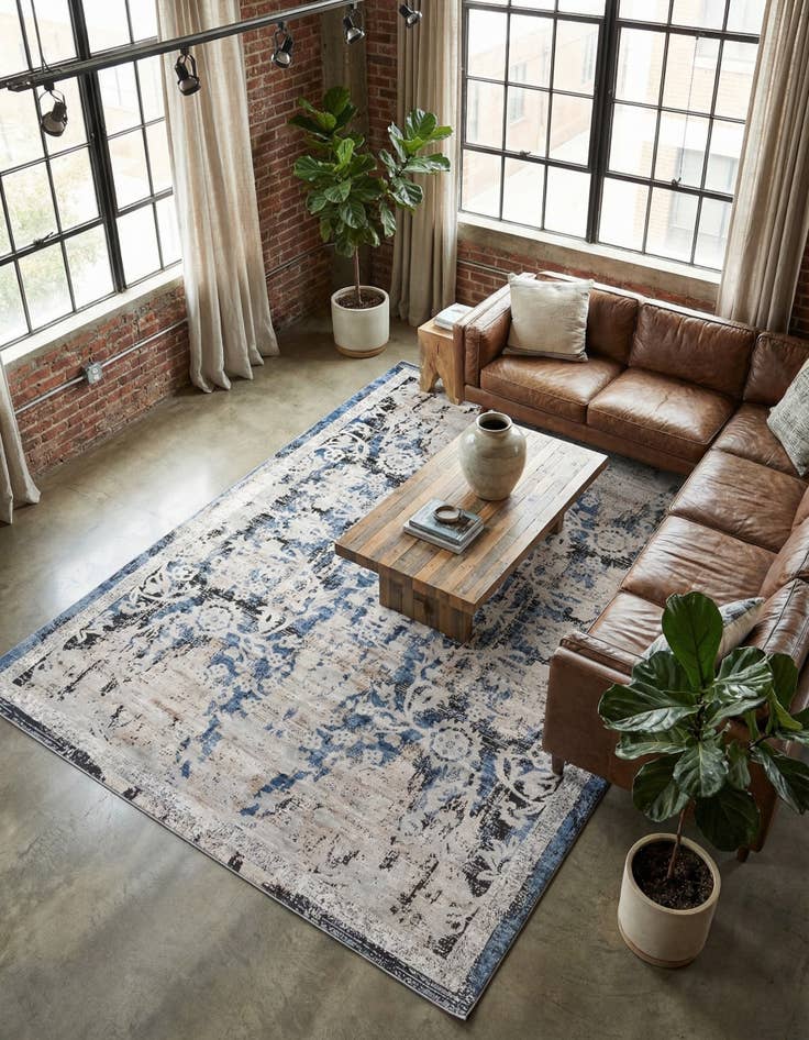 Detail image of 9' x 12' Oregon Rug