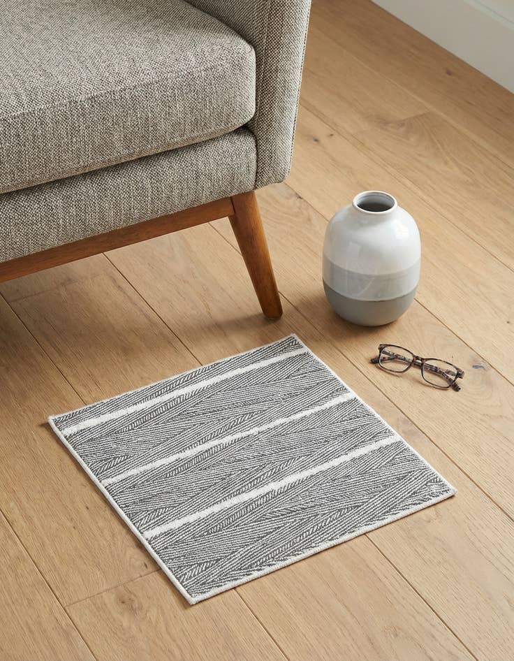 Detail image of 1' 3 x 1' 4 Sabrina Soto Casa Madrid Sample Rug