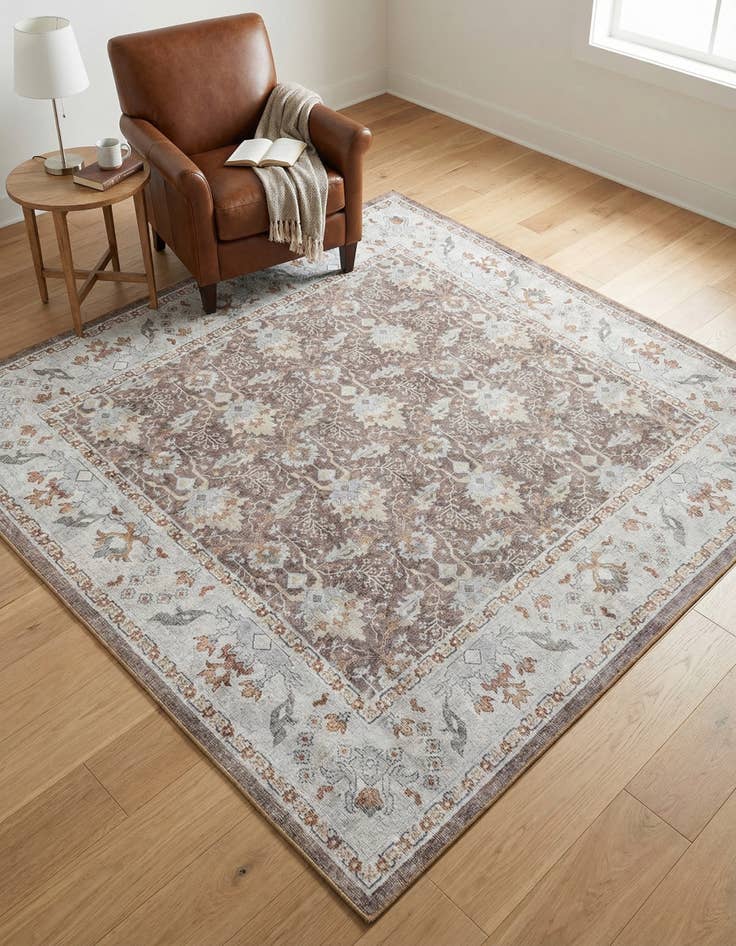 Detail image of  7' 10 x 7' 10 Timeless Square Rug