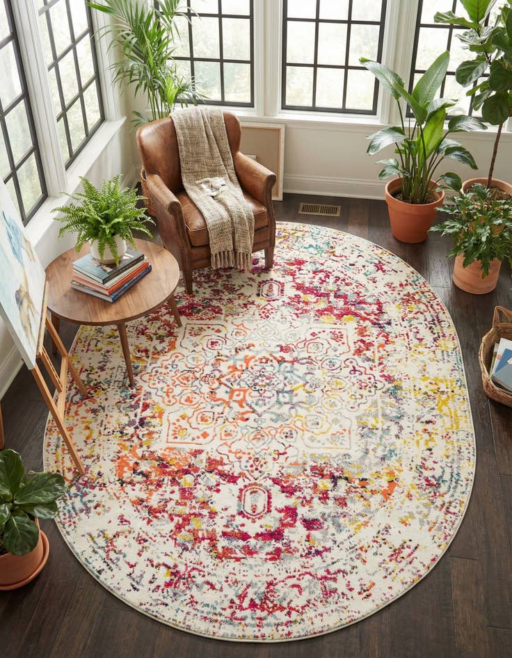 Detail image of 7' 10 x 10' Arlington Oval Rug
