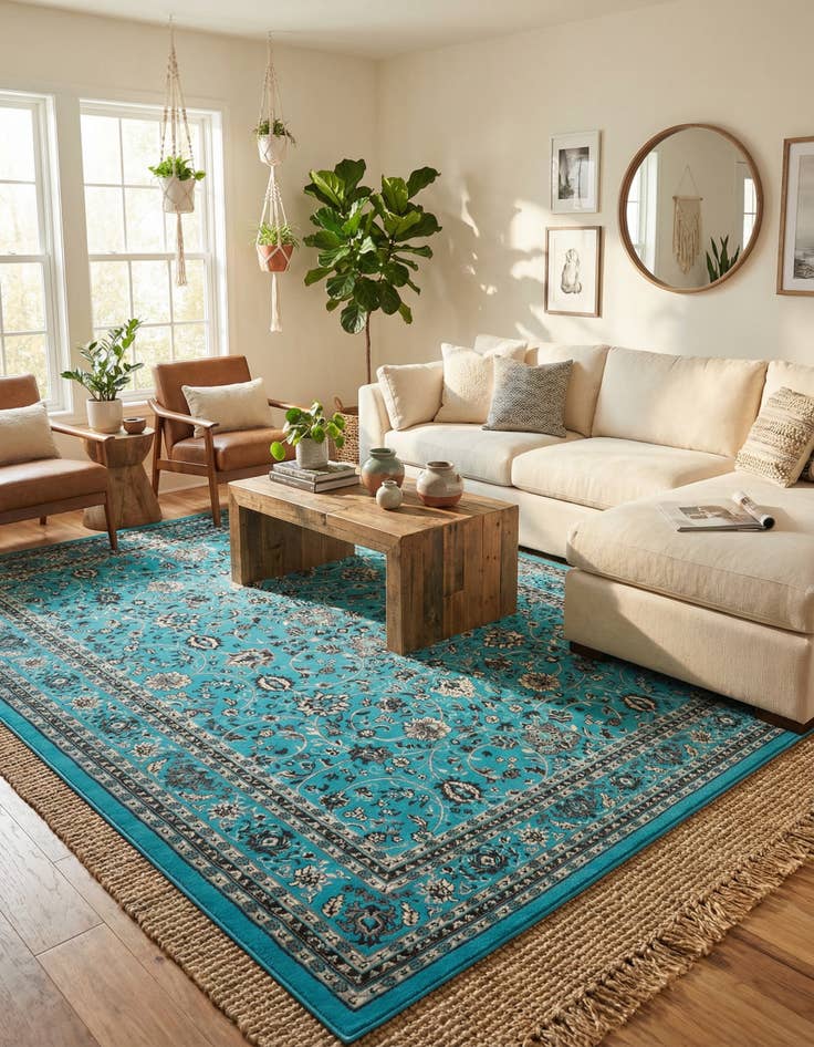 Detail image of 9' x 12' Yasmin Rug