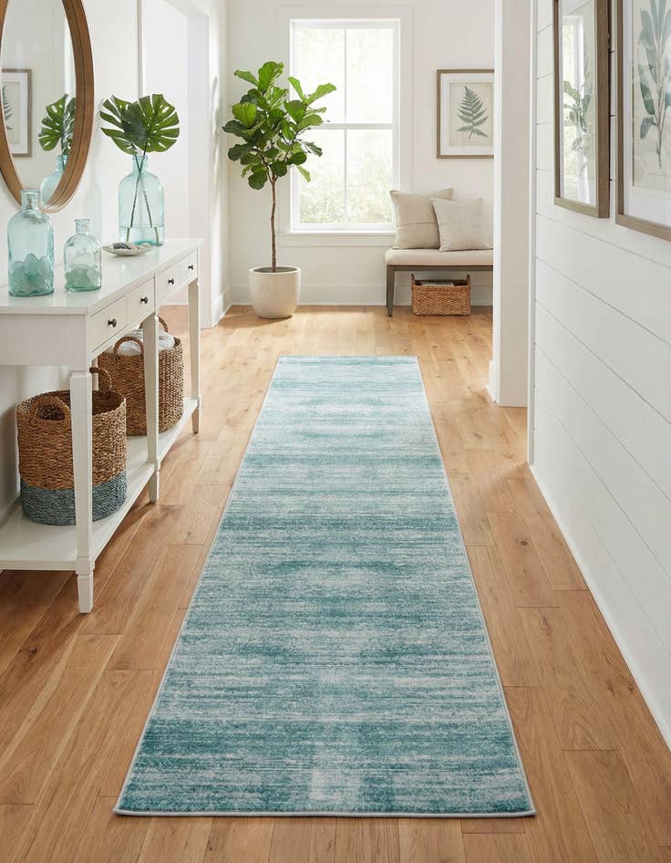 Detail image of 2' 7 x 14' Uptown Madison Avenue Runner Rug