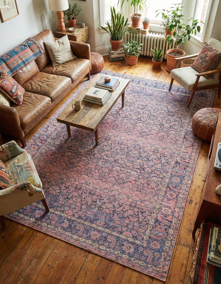 Detail image of 8' 4 x 12' Timeless Rug