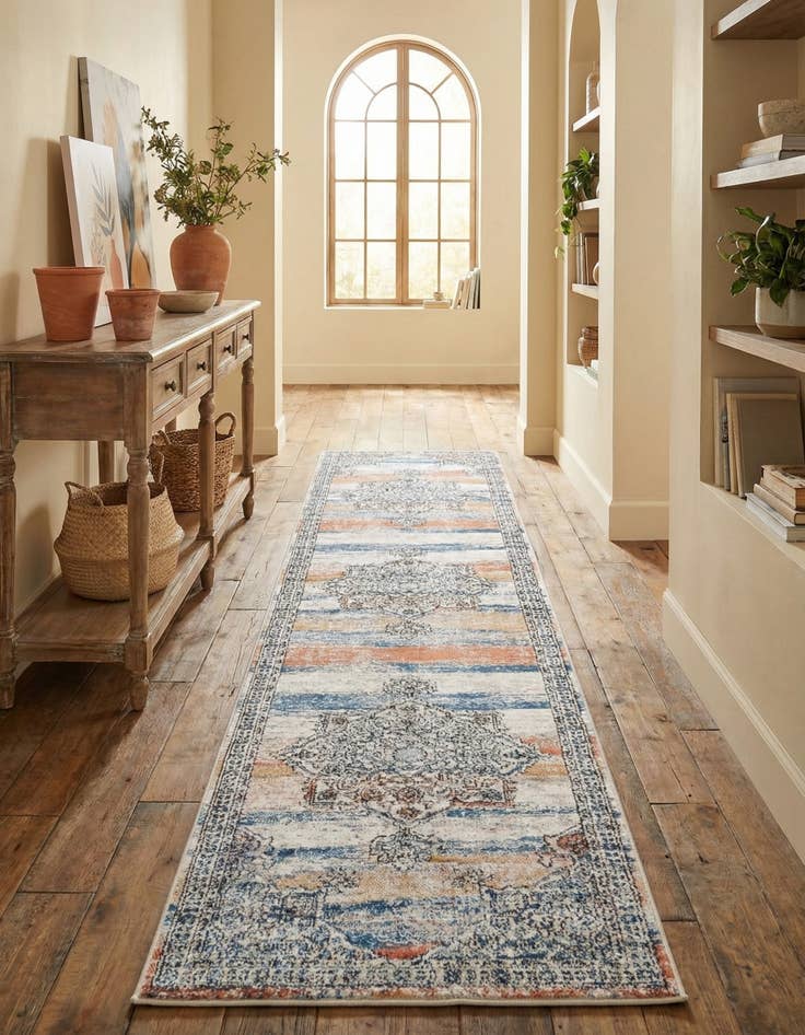 Detail image of 2' 7 x 12' Nyla Runner Rug