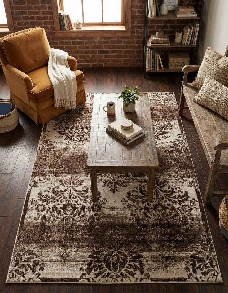 Detail image of 5' x 8' Himalaya Rug