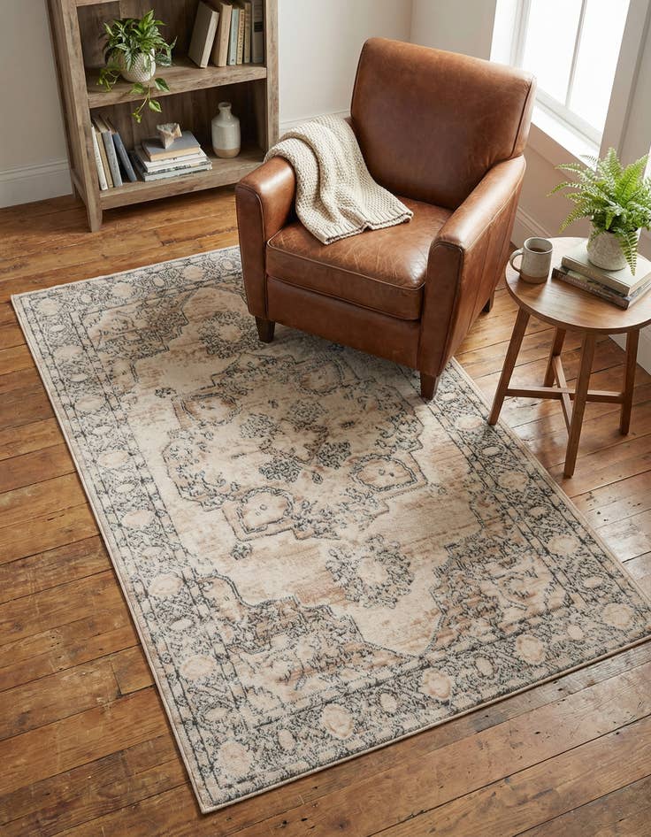 Detail image of 3' x 5' 3 Oregon Rug