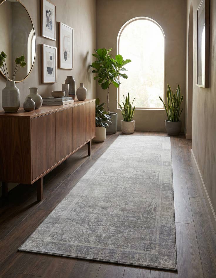 Detail image of 2' 6 x 12' Timeless Runner Rug