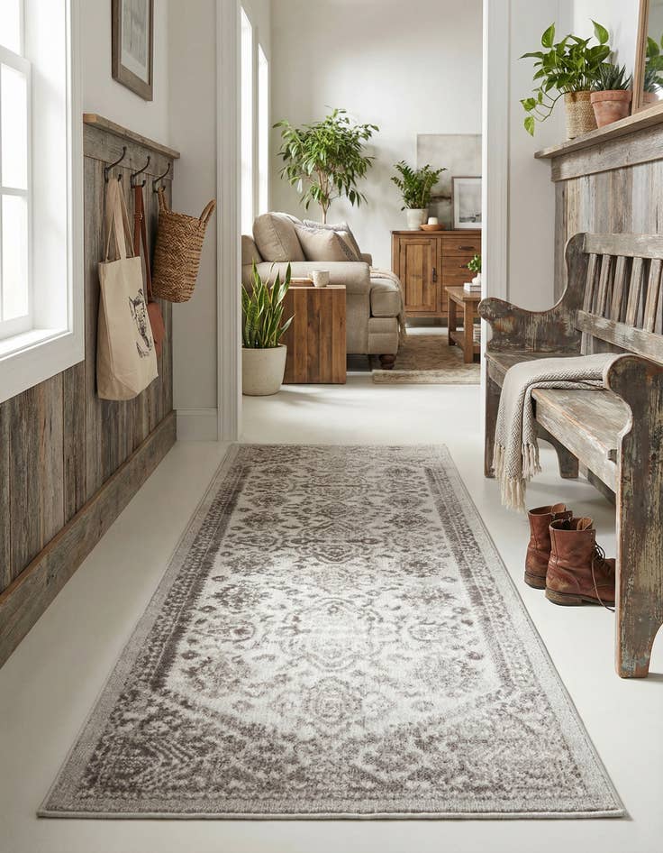 Detail image of  2' x 6' Oxford Runner Rug