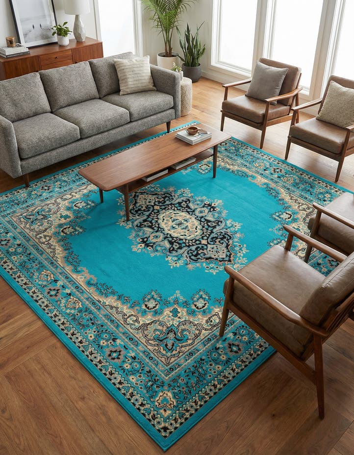 7' 10 x 7' 10 Amaya Square Rug