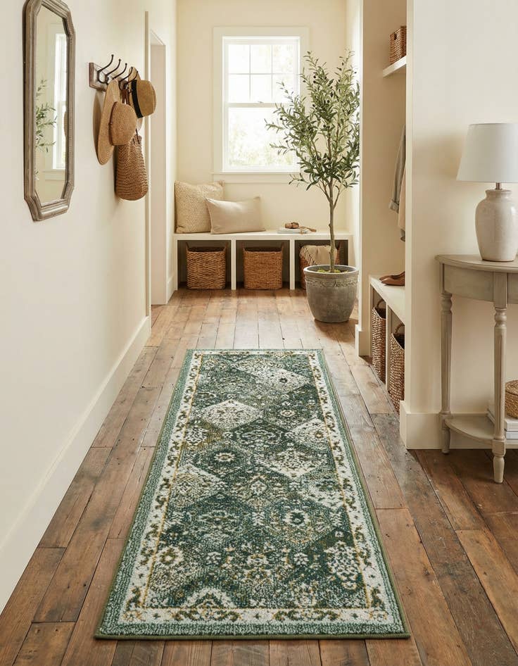 Detail image of 2' x 6' Carrington Runner Rug