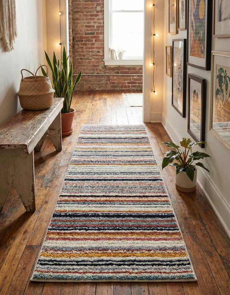 Detail image of 2' x 7' 10 Tagine Runner Rug