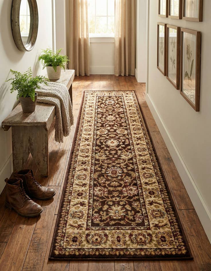 Detail image of 2' x 7' Aditi Runner Rug