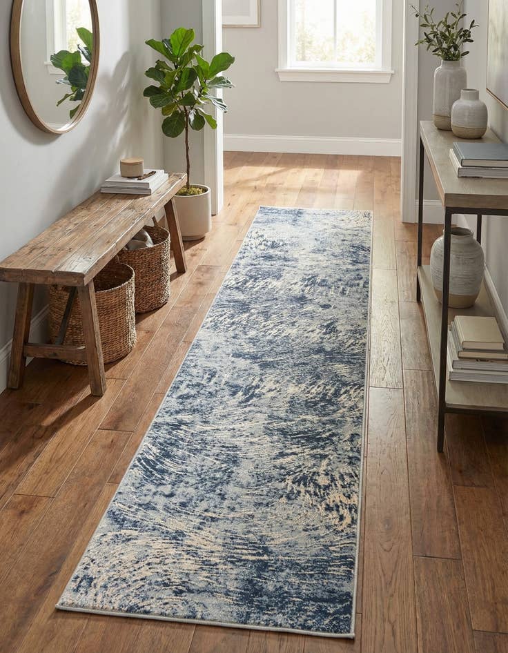 Detail image of 2' x 12' Oasis Runner Rug