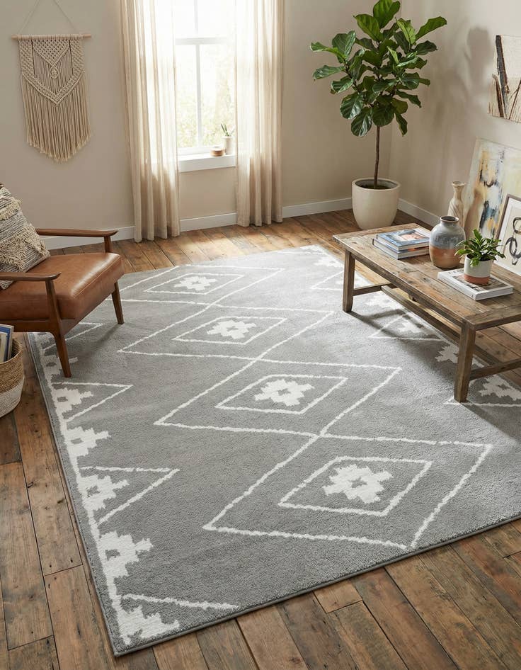 Detail image of 7' 10 x 10' Oslo Rug