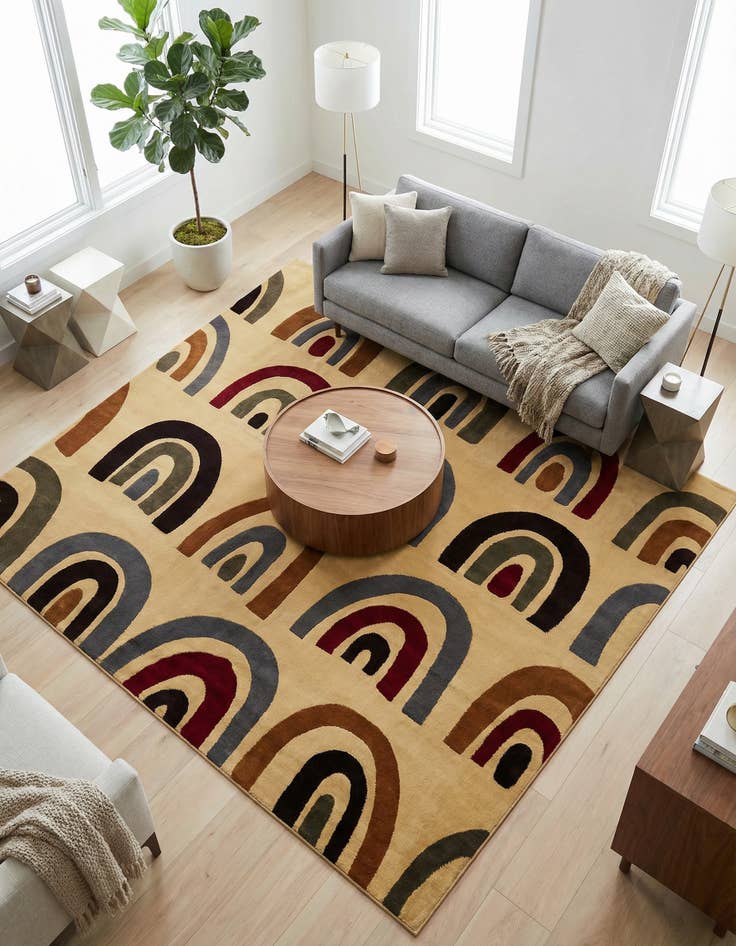 Detail image of 10' x 10' Cafe Square Rug