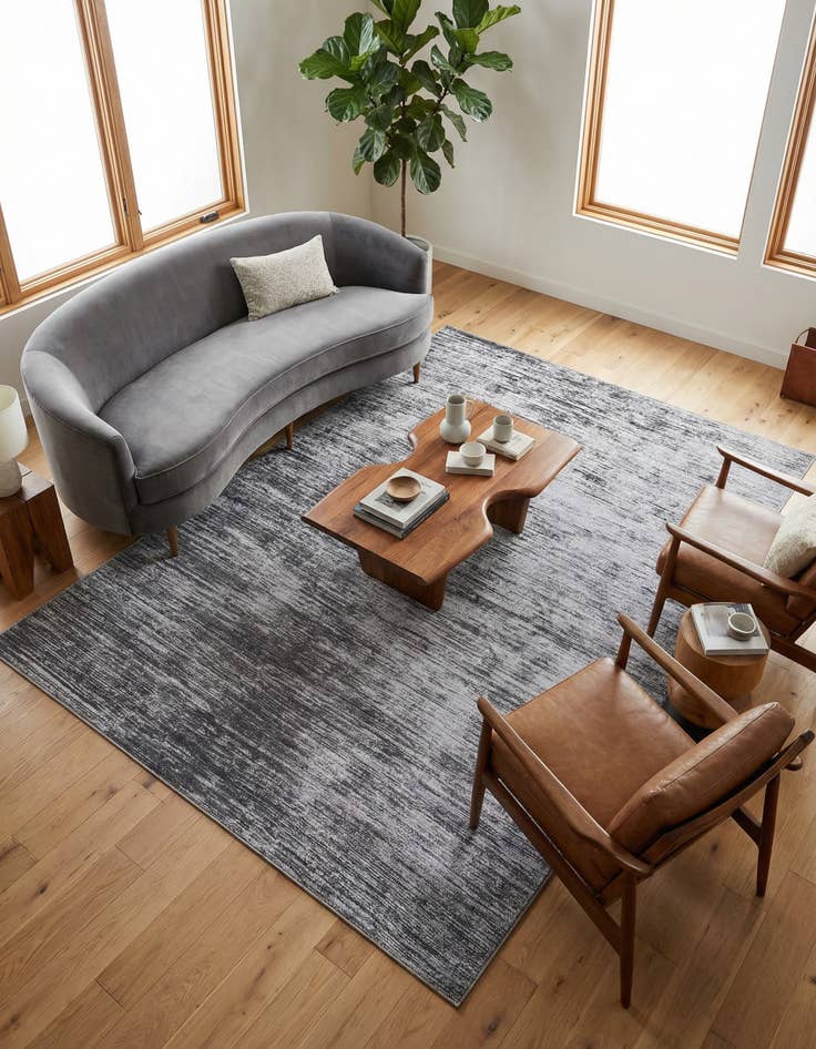 Detail image of 7' 10 x 11' Asha Rug