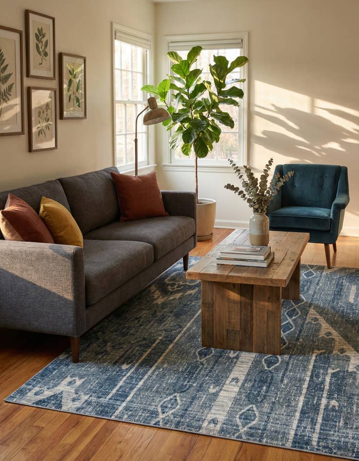 Detail image of 7' 10 x 10' Oregon Rug