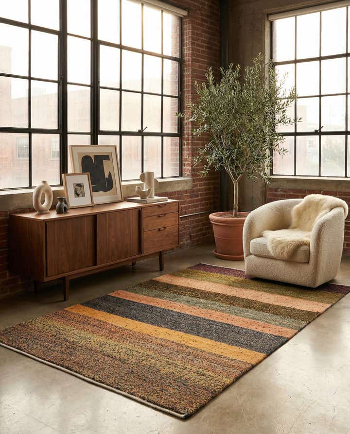 3' 3 x 5' 1 Amaleh Wool Rug