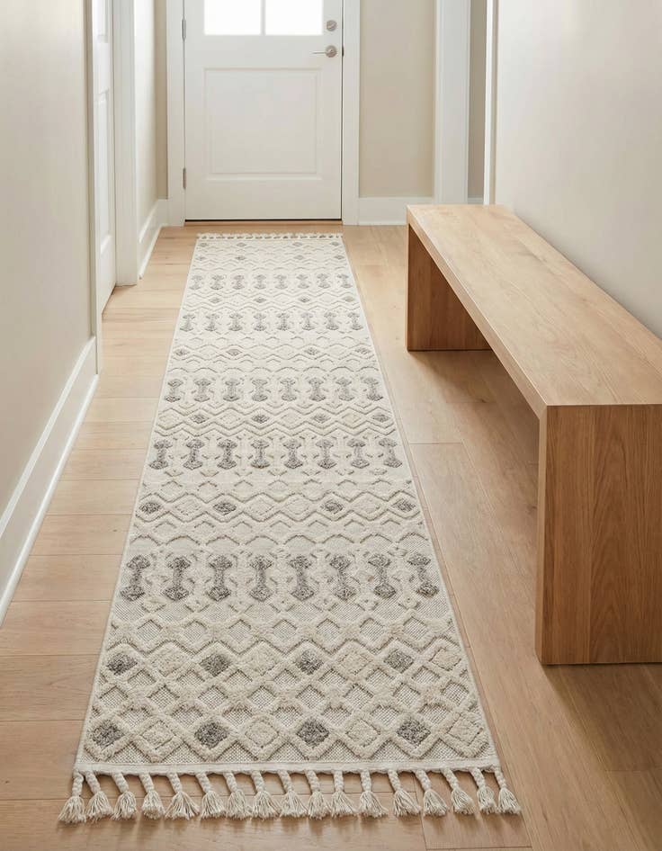 Detail image of 2' 7 x 10' Arlo Runner Rug