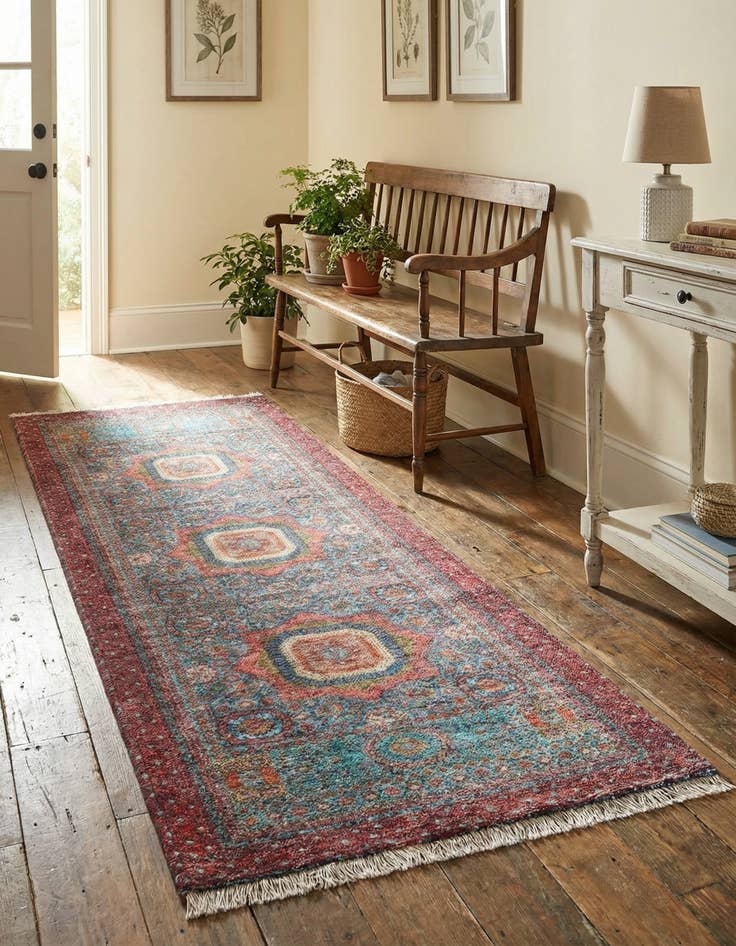 Detail image of 2' x 5' 1 Boutique Runner Rug