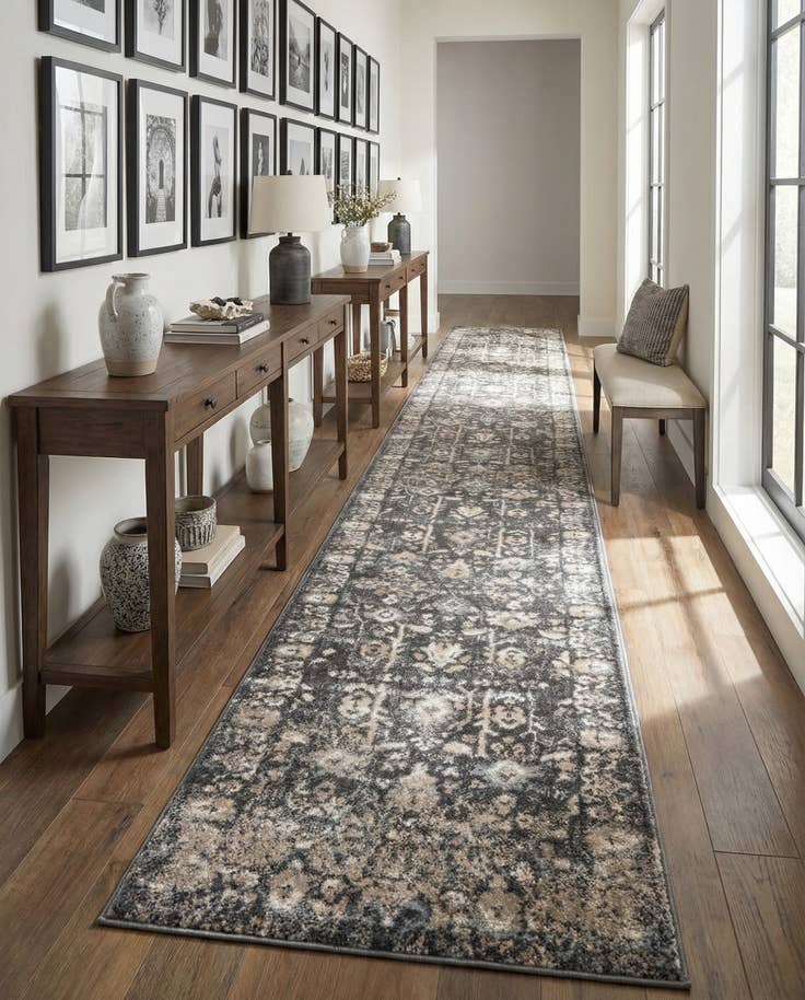 Detail image of 2' 2 x 12' Oregon Runner Rug