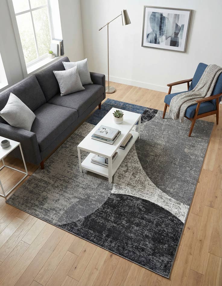 Detail image of 7' 10 x 10' Oslo Rug