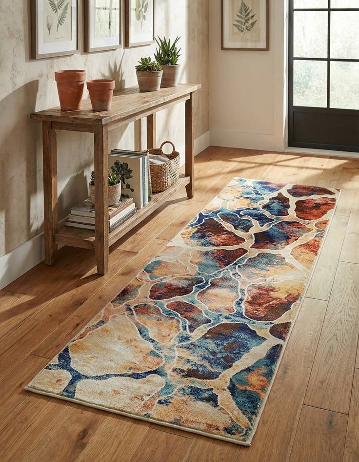 Detail image of 2' x 6' Gossamer Runner Rug