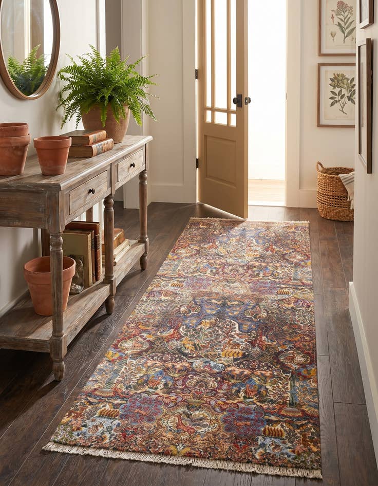 Detail image of 2' x 6' 1 Boutique Runner Rug