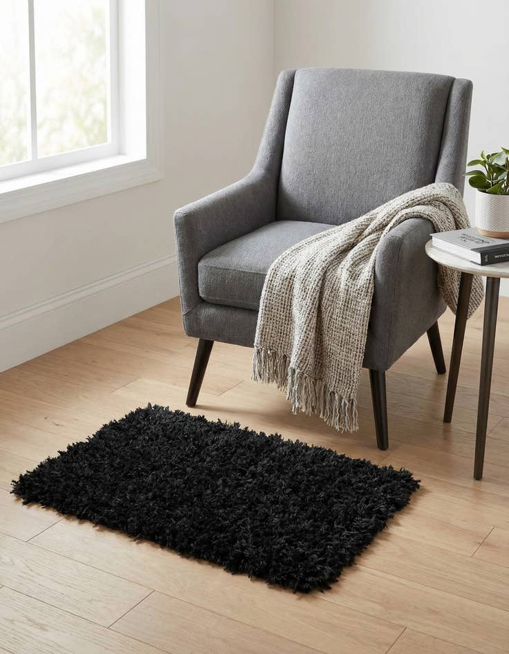 Detail image of 2' x 3' Infinity Shag Rug