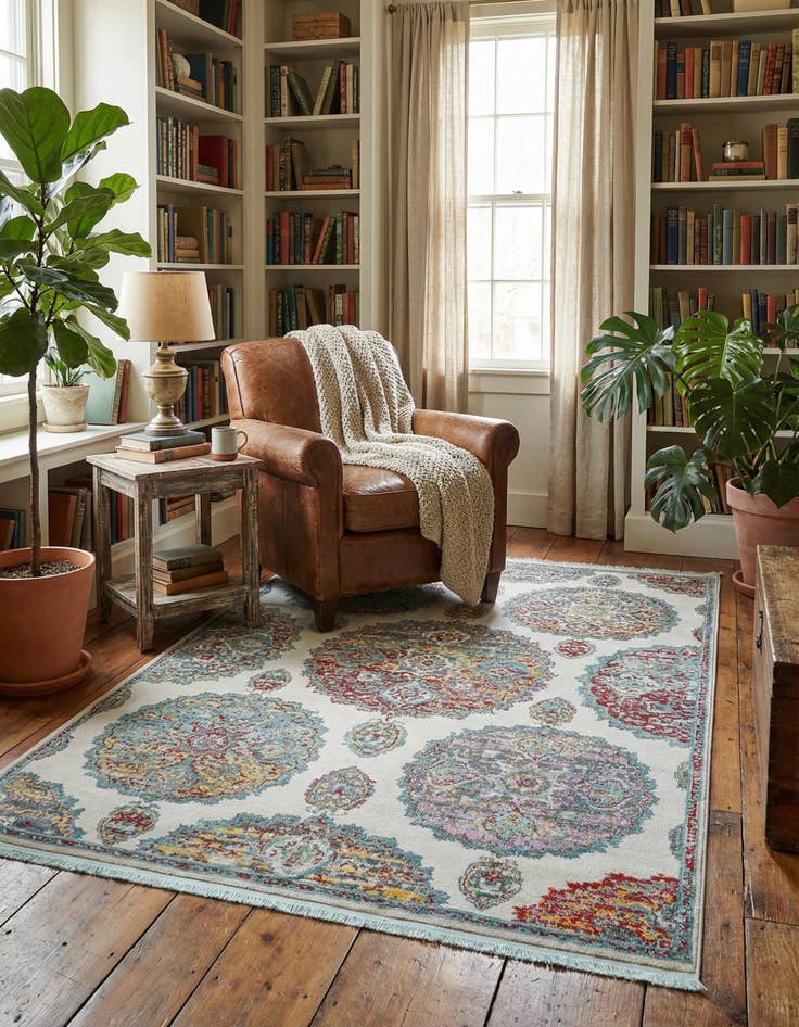 Detail image of 5' 5 x 8' Paragon Rug