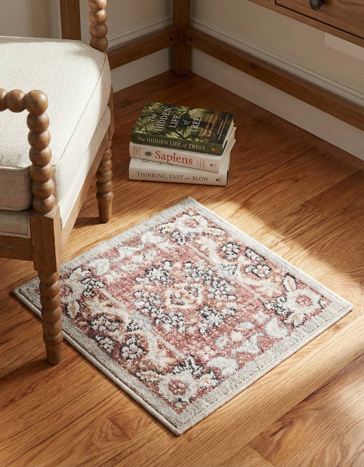 Detail image of 1' 4 x 1' 4 Eco Traditional Sample Rug