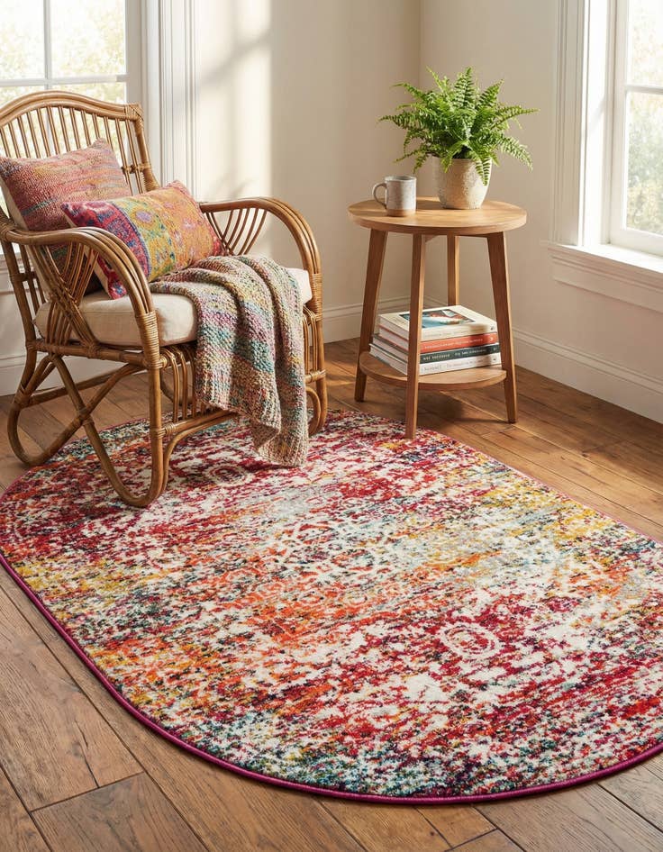 Detail image of 4' x 6' Arlington Oval Rug