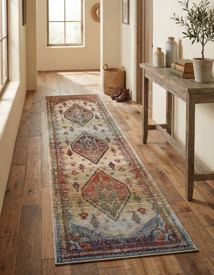 Detail image of 2' 7 x 10' Isabella Runner Rug