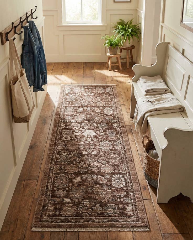 Detail image of 2' x 6' 3 Grand Tradition Runner Rug