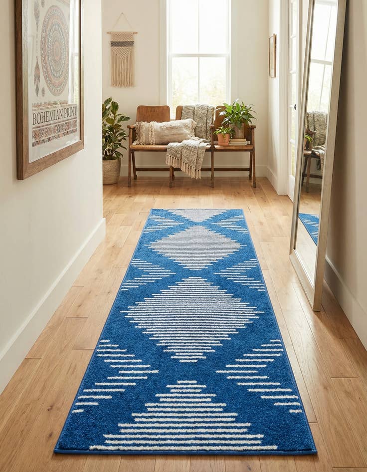 Detail image of 2' x 6' Kai Runner Rug