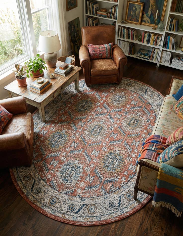 Detail image of 7' 10 x 10' Nyla Oval Rug